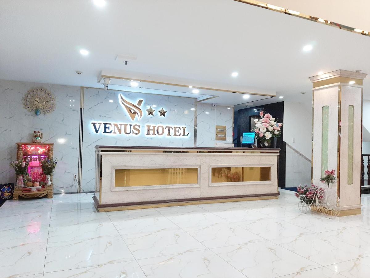 Venus Hotel โฮจิมินห์ซิตี้ ภายนอก รูปภาพ